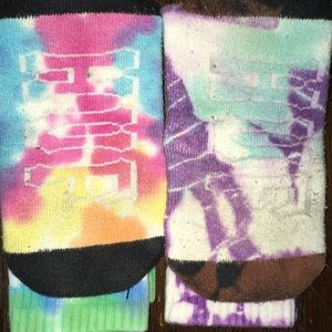 Tie-Die HUF socks